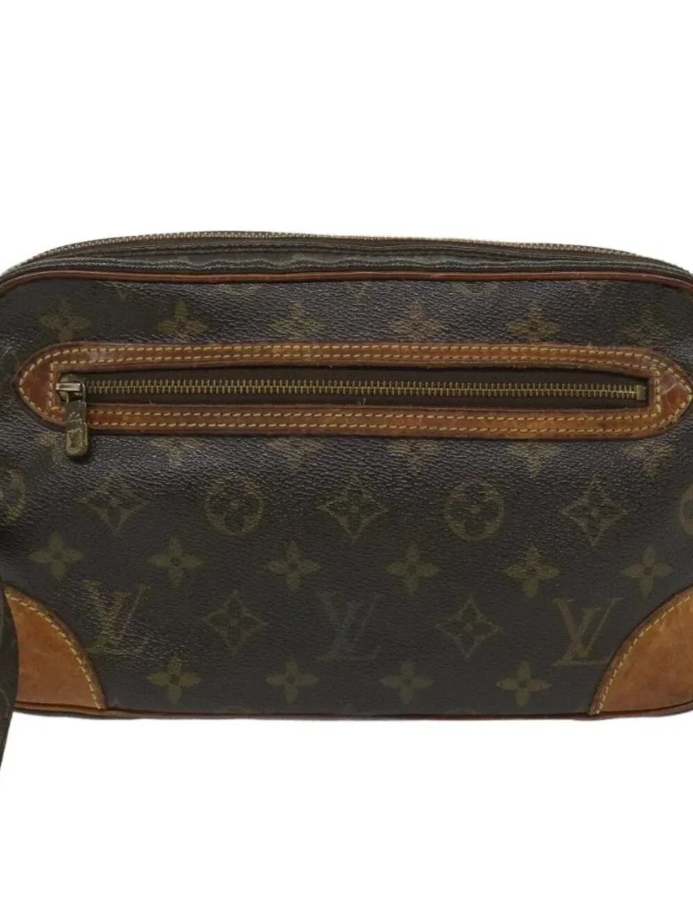 LOUIS VUITTON Monogram Marly Dragonne GM Clutch Bag M51825 LV Auth am5083